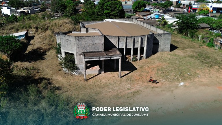 C Mara De Juara Licita Primeira Fase Para Retomada Da Obra Do Pr Dio