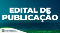 Confira o Edital de Publicação nº 004/2024