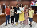 Entrega do Diploma Professora Elaine... 10/10/2023