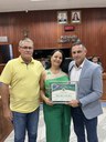 Entrega do Diploma Professora Elaine... 10/10/2023