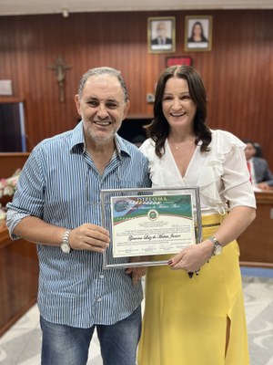 Entrega do Diploma Professora Elaine... 10/10/2023