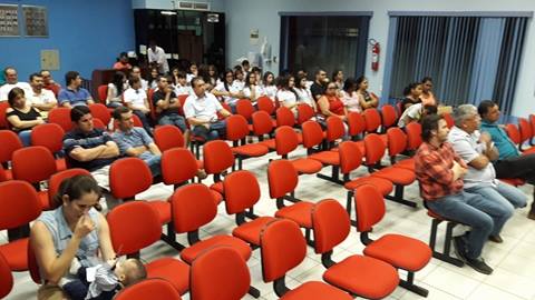 Alunos do Instituto Saber visitam a Câmara.