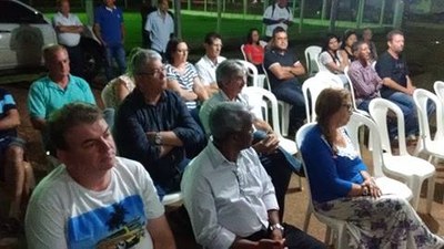 Audiência Pública sobre desafetação de ruas.