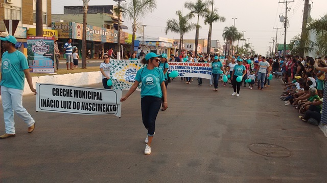 Desfile de 07/09/2017.