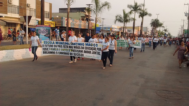 Desfile de 07/09/2017.