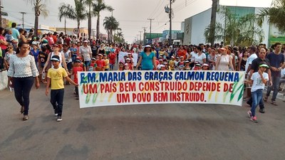 Desfile de 07/09/2017.