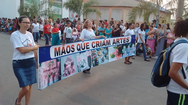 Desfile de 07/09/2017.