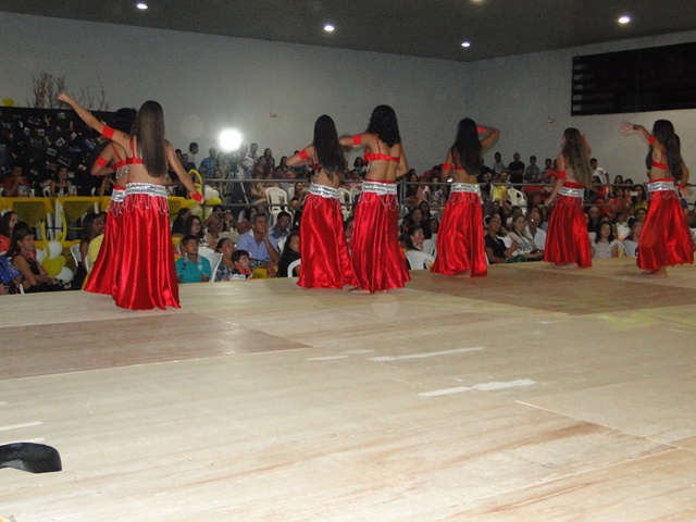 II Festival de Dança - 34 anos de Juara/MT.