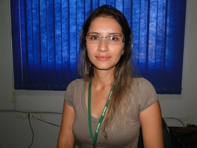 Karina de Barros, Médica Veterinária do INDEA/Juara.