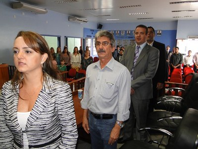 Posse da Diretoria da Subseção da OAB/Juara.