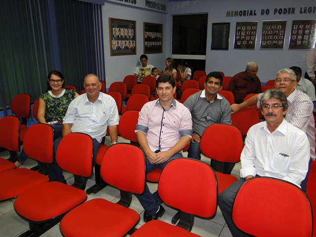 Posse da nova diretoria do SISMUJ.