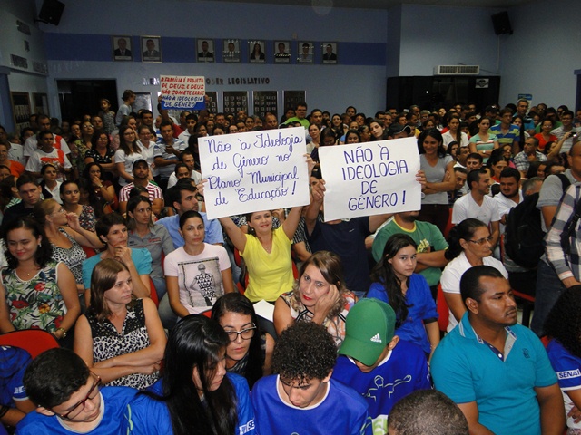 Votação do PME, debate da questão de gênero.