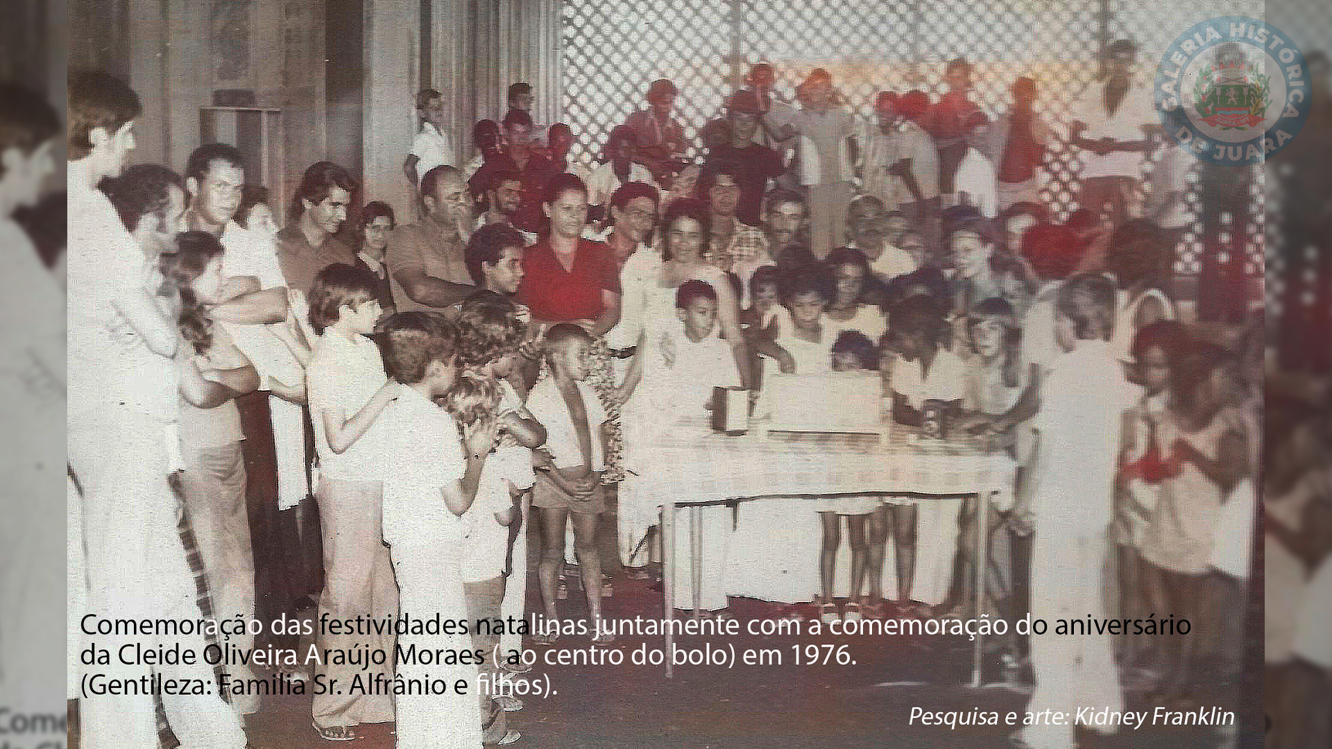 Festividades natalinas - 1976