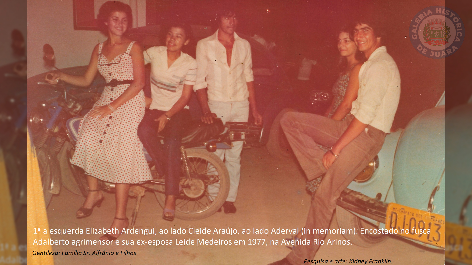 Populares na Avenida Rio Arinos - 1977