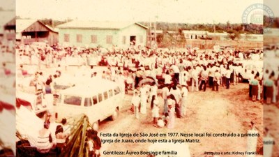 Festa da Igreja São José - 1977