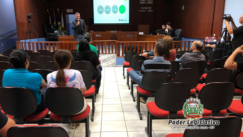 2ª Audiência Pública para revisão do Plano Diretor Municipal foi realizada na noite de quinta-feira, 11 de agosto