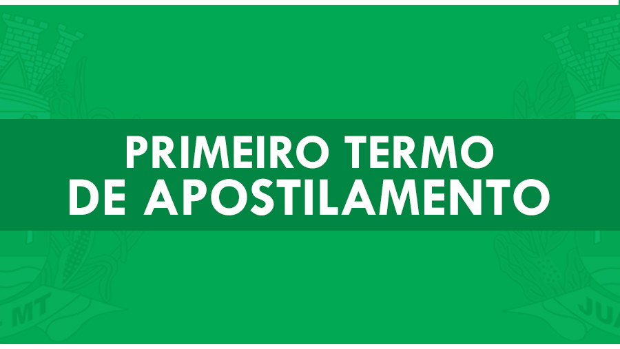 Acesse resumo do Primeiro Termo de Apostilamento do Contrato N.º 002/2023 