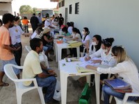 Ações sociais conjuntas retiram moradores de rua em Juara.