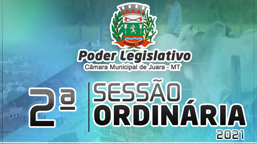 Acontecerá nesta quinta-feira 18 de fevereiro às 19h30 a 2ª Sessão Ordinária do Poder Legislativo Juarense.