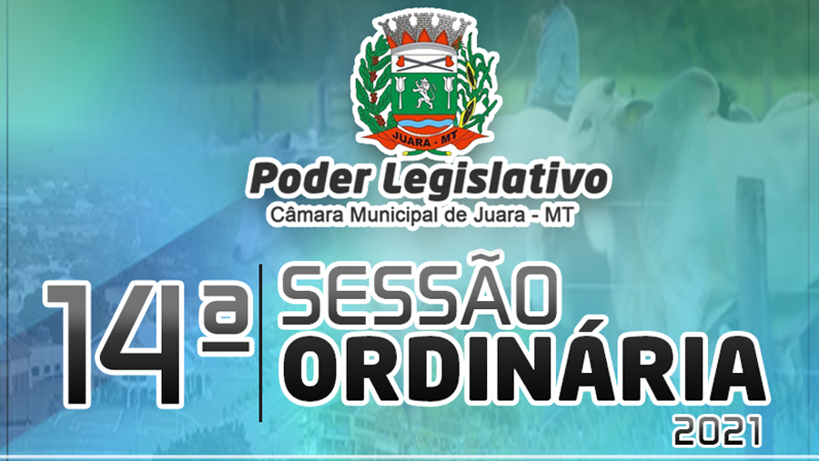 Acontecerá nesta segunda-feira 14 de junho às 19h30 a 14ª Sessão Ordinária do Poder Legislativo Juarense