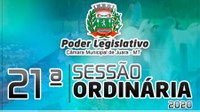 Acontecerá nesta segunda-feira 17 de agosto às 19h30 a 21ª Sessão Ordinária do Poder Legislativo Juarense.