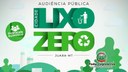 Acontecerá nesta terça-feira, 14 de junho às 13h na Câmara, Audiência Pública com o tema Cidade Lixo Zero