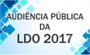 Audiência Pública da LDO vai ser nesta terça-feira 17, na Câmara Municipal.