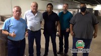 Autoridades de Juara recebem 2.569 lâmpadas de LED na primeira etapa do projeto MT Iluminado