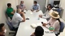 Autoridades políticas participaram de reunião com equipe técnica da CAIXA para adesão ao programa FINISA