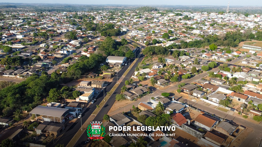 Câmara aprova Projeto de Lei que garante até 15% de desconto no IPTU para quem instalar câmeras de videomonitoramento em frente a residência ou comércio em Juara