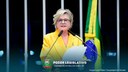 Câmara de Juara homenageia Senadora Margareth Buzetti por luta contra o feminicídio