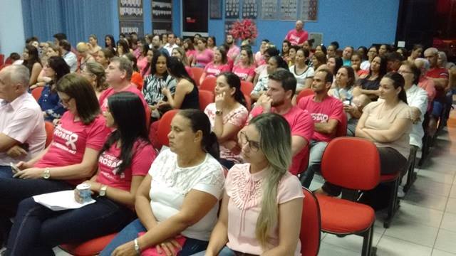 Câmara de Vereadores fez Sessão Solene sobre o câncer de mama.