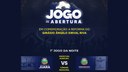 Câmara e Prefeitura realizarão nesta quinta-feira, 04 de novembro jogo de abertura da Copa Juara de Futsal