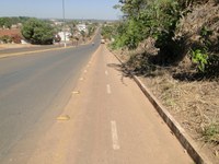 Câmara Municipal cobra revitalização de ciclovias em Juara.