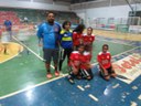 Câmara Municipal participa de encerramento do Inter bairros de Futsal.