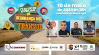 Câmara Municipal sediará o 1º Encontro Municipal de Segurança no Trânsito