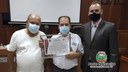 Câmara prestou homenagem ao ex-vereador e primeiro Presidente, Carlinhos Dentista.