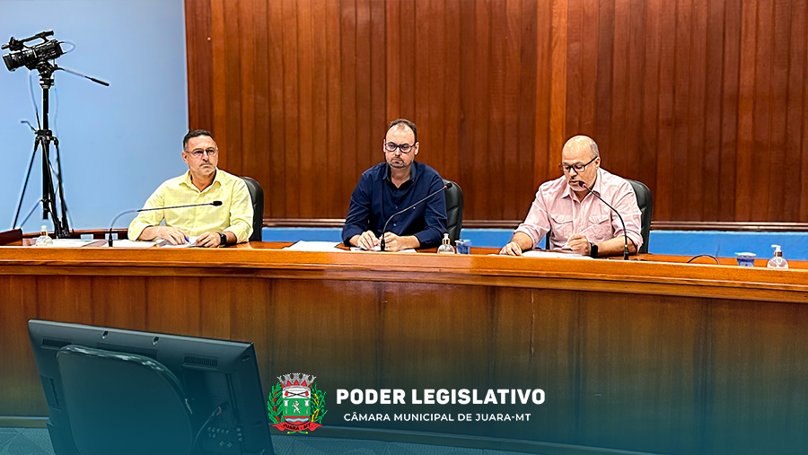 Câmara realizou Audiência Pública para discutir a Lei Orçamentária Anual de 2025