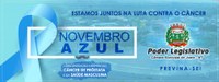 Campanha Novembro Azul contra o câncer de próstata terá início nesta sexta-feira, 01.