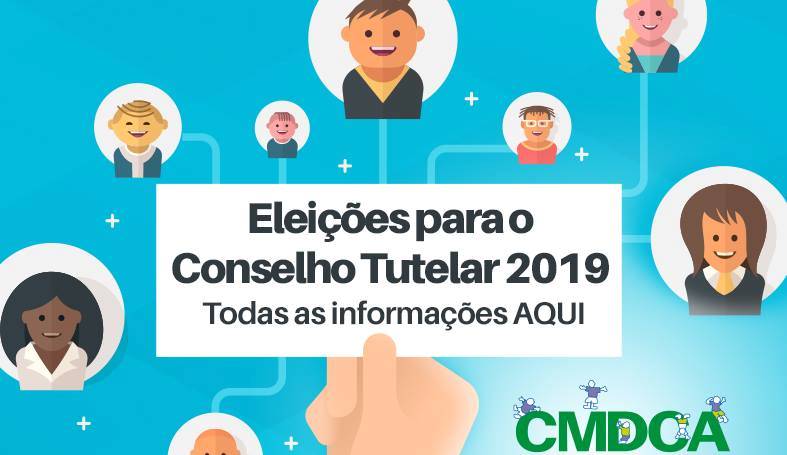 Candidatos a Conselheiros Tutelares terão prova de conhecimentos específicos.