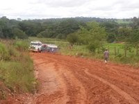 Caravana pró-estrada do governo chega nesta segunda-feira 10, em Juara.