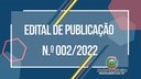 Clique aqui e acesse o Edital de Publicação nº 002/2022 da Câmara Municipal de Juara