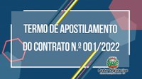 Clique aqui e veja o Resumo do Segundo Termo de Apostilamento do Contrato N.º 001/2022