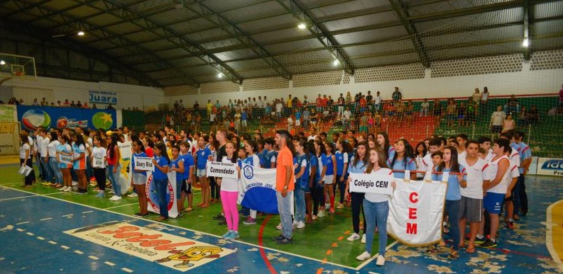 Começa nesta segunda-feira 21, os 30º Jogos Escolares Juarenses.