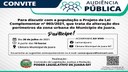 Comissão de Legislação, Justiça e Redação, realizará Audiência Pública, nesta segunda-feira, dia 26 de julho.