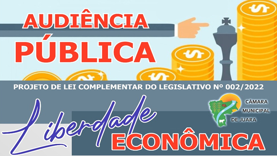 Comissão de Legislação, Justiça e Redação realizará Audiência Pública para discutir o Projeto de Lei nº 002/2022