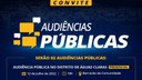 Comissão de Legislação, Justiça e Redação realizará Audiências Públicas para discutir o Projeto de Lei Complementar nº 005/2022