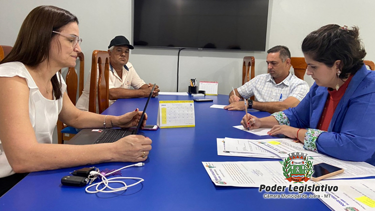 Comissão Especial instaurada pela Câmara Municipal de Juara iniciou os trabalhos nessa quarta-feira, 08 de junho