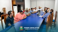 Comissões recebem minuta em substituição à lei que regula o IPTU em Juara durante reunião conjunta