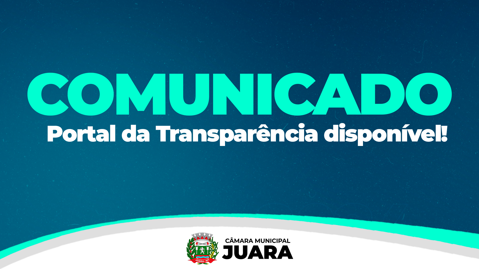 Comunicado: Portal de Transparência está disponível novamente